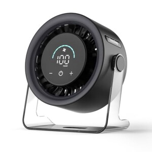 Basike Ventilador de Mesa USB 3 Velocidades Super Silencioso Portátil