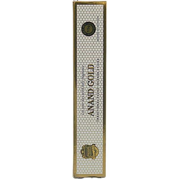 Incenso Anand, Gold, 762C, Sac - CX 10 UN