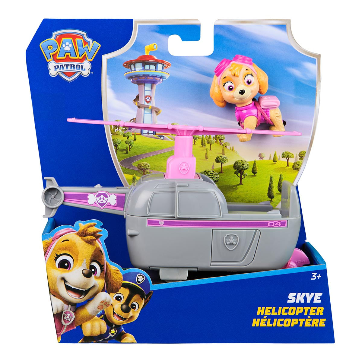 Patrulha Canina - Carrinho da Skye com Boneco (Novo)