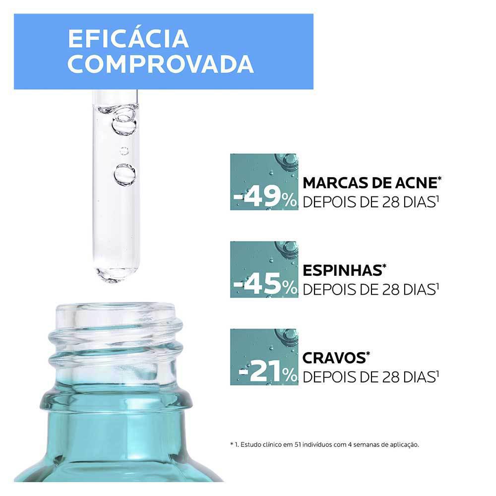 Foto 2 de La Roche-Posay Effaclar Ultra Conc Sérum 30ml