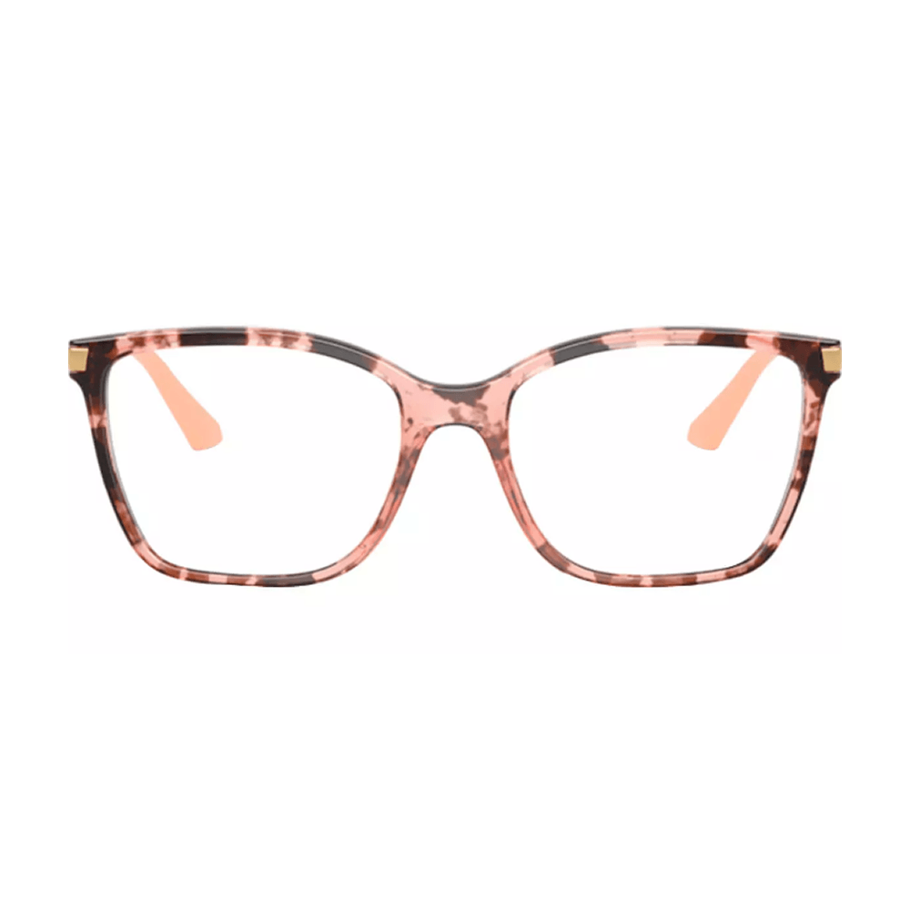 Armação para Óculos de Grau Feminina Vogue Eyewear VO5654 Rosa e Tartaruga