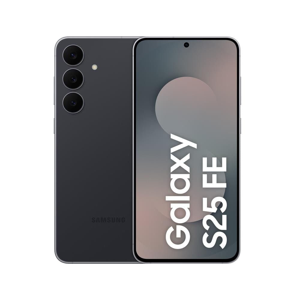 Smartphone Samsung Galaxy S25 FE 5G Tela 6,7 AMOLED 256GB 8GB RAM Câmera 50MP JetBlack