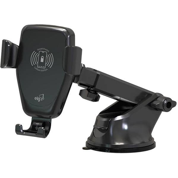 Suporte veicular carregador wireless, com ventosa, CH360WV, Elg 1 UN