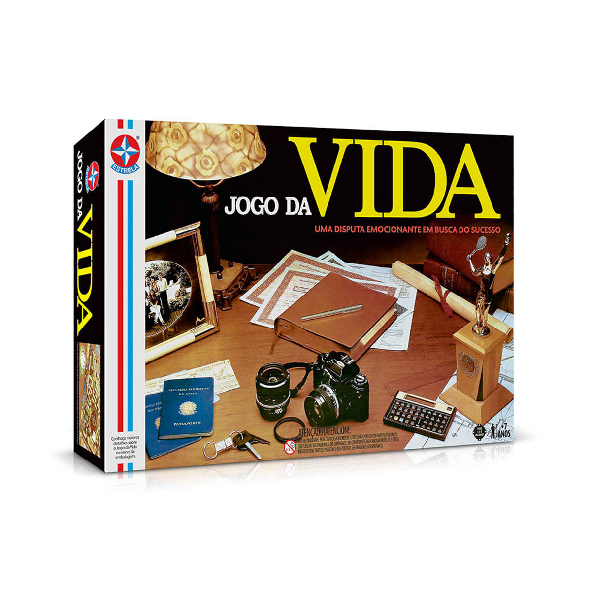 Jogo Da Vida Retrô