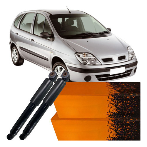 Kit Amortecedor Original Cofap Scenic 1.6 2.0 1999 2010