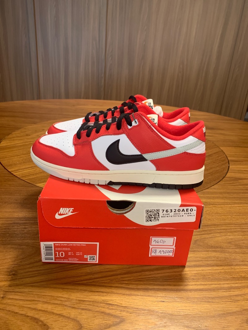Foto 2 de Nike Dunk Low Premium Chicago Split — 42, Novo