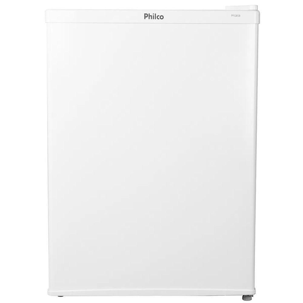 Frigobar Philco PFG85B 67L Compacto com Porta Reversível Branco Classe a 110V