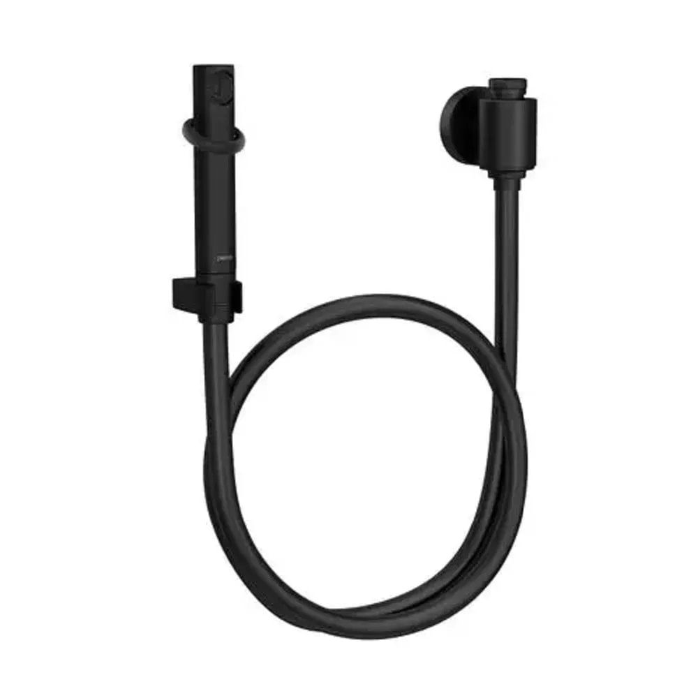 Ducha Higiênica Universal Despressurizada Black Matte