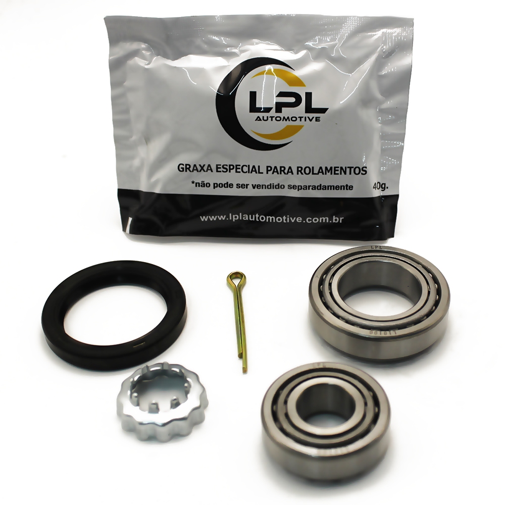Kit Rolamento Traseiro Polo 1.0 16V / 1.8 8V 1996 à 2002