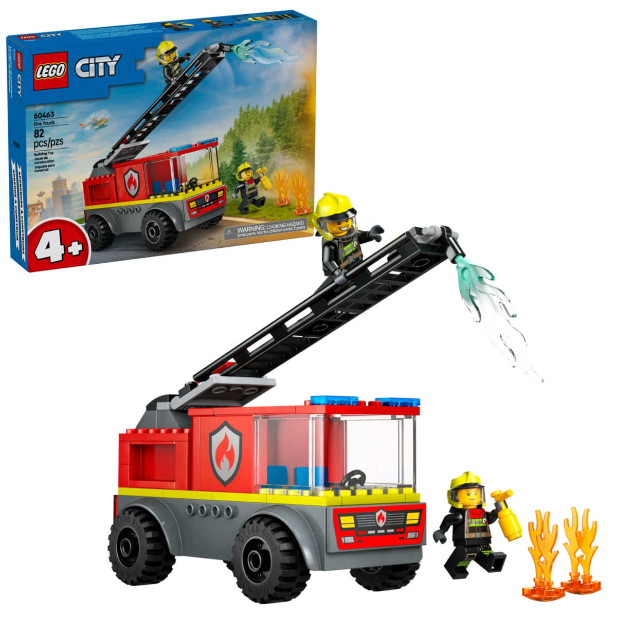 Foto 4 de LEGO® City - Caminhão de escada de incêndio