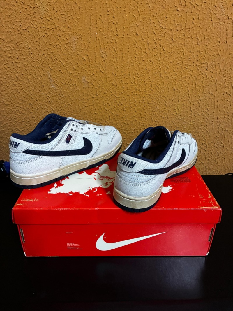 Foto 4 de Stranger Things x Nike Dunk Low Phantom Midnight Navy — 39, Novo