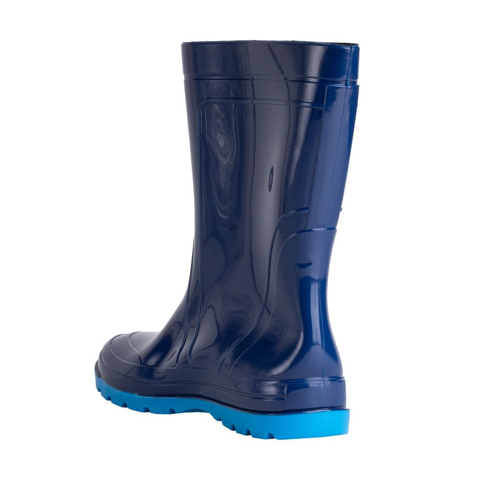 Foto 2 de Bota Galocha Infantil Grendene Jet Sky Marinho
