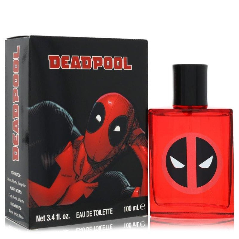 Perfume Deadpool 100 ML Eau De Toilette Spray Masculino