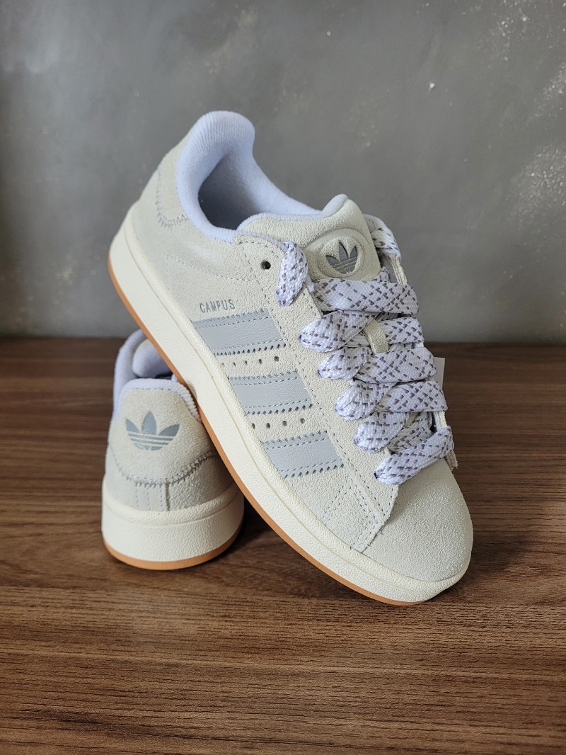 Foto 4 de adidas Campus 00s Cloud White Grey Two — 34, Novo
