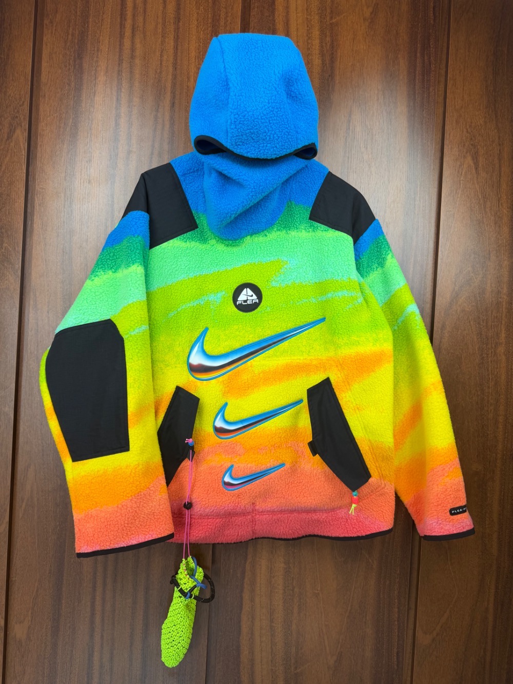 Cactus Plant Flea Market x Nike ACG Moletom Balaclava Multicolored — G, Novo
