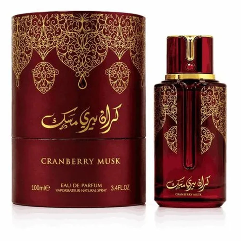 Cranberry Musk Arabiyat Prestige Eau De Parfum — Cranberry Musk Arabiyat Prestige Eau De Parfum 100 ml