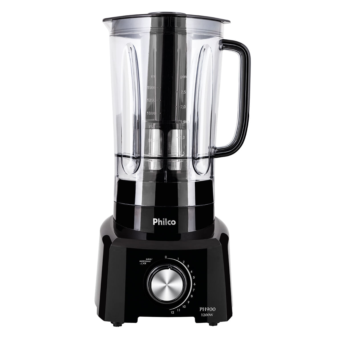 Liquidificador Philco PH900 Preto 1200W 220