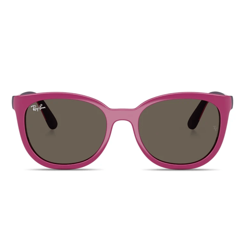 Armação para Óculos de Grau Infantil Ray-Ban RY1631C 3933/3 Rosa e Violeta