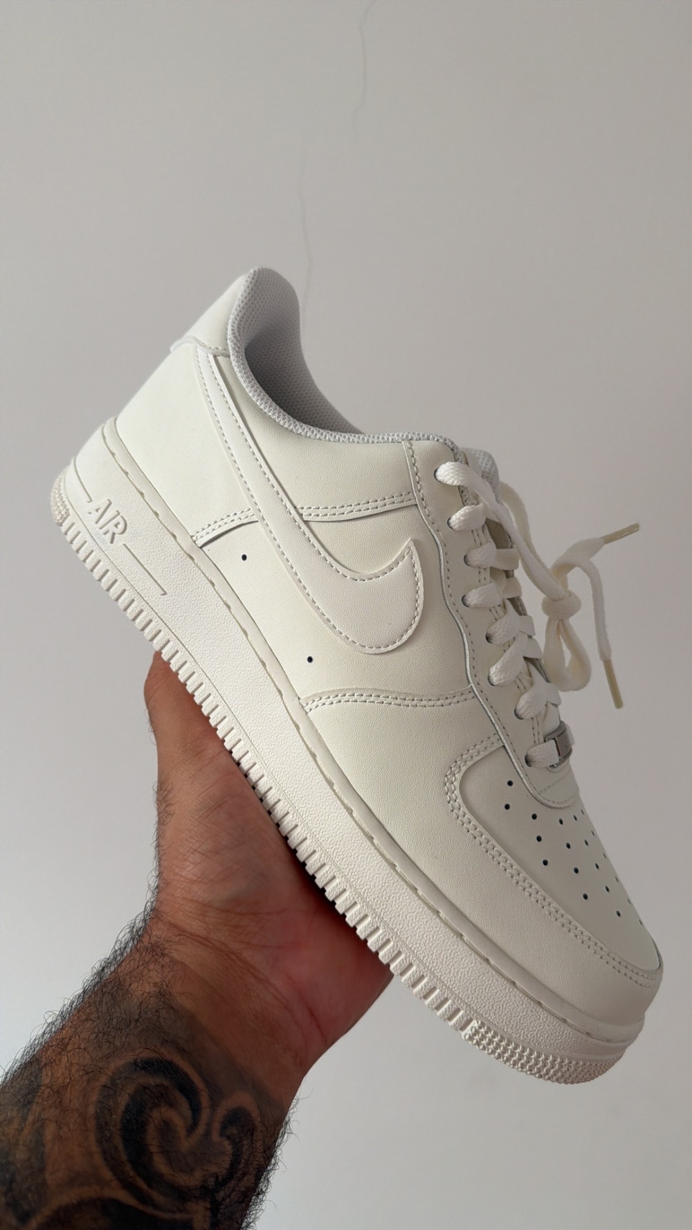 Nike Air Force 1 Low '07 White — 42, Novo
