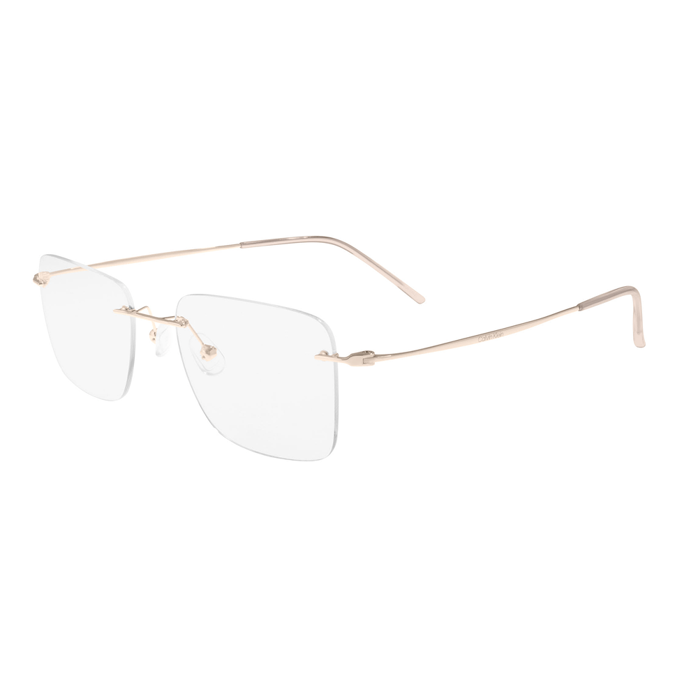 Armação para Óculos de Grau Unissex Calvin Klein CK22125TB Marrom / Nude