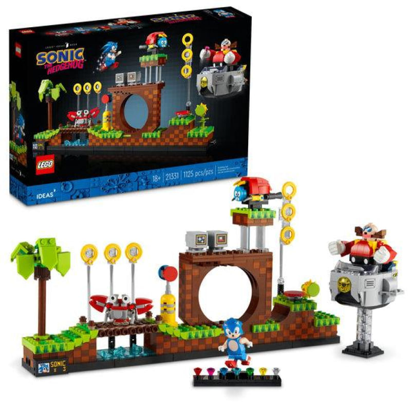 LEGO Sonic - Green Hill Zone (1125 peças)