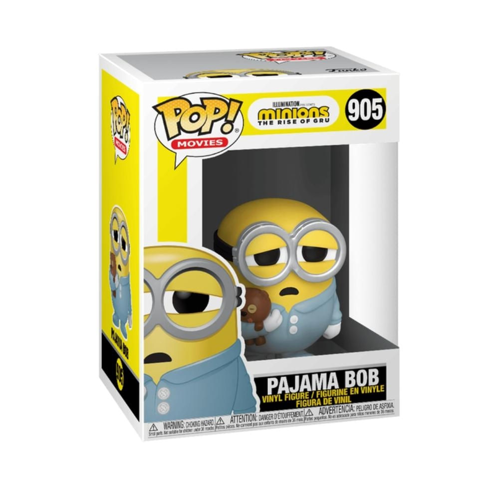 Foto 2 de Boneco Funko Pop! Minions 2 - Bob de Pijama