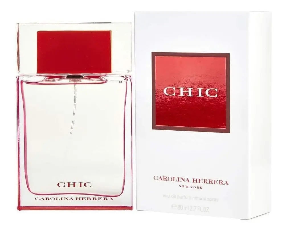 Perfume Feminino Carolina Herrera Chic Eau de parfum 80ml