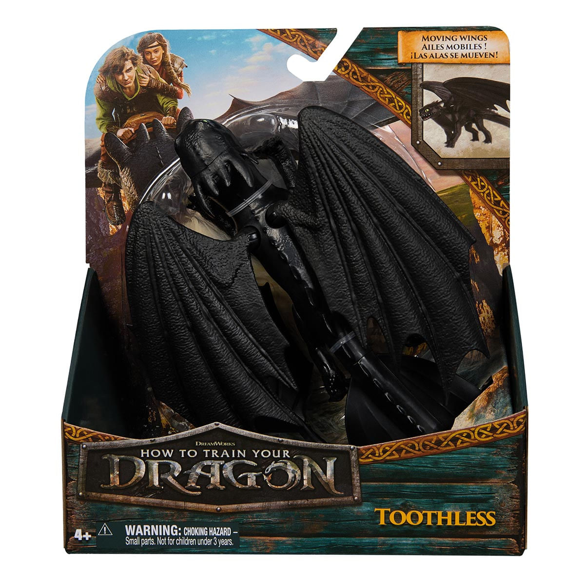 Como Treinar O Seu Dragao, Boneco Dragao Banguela
