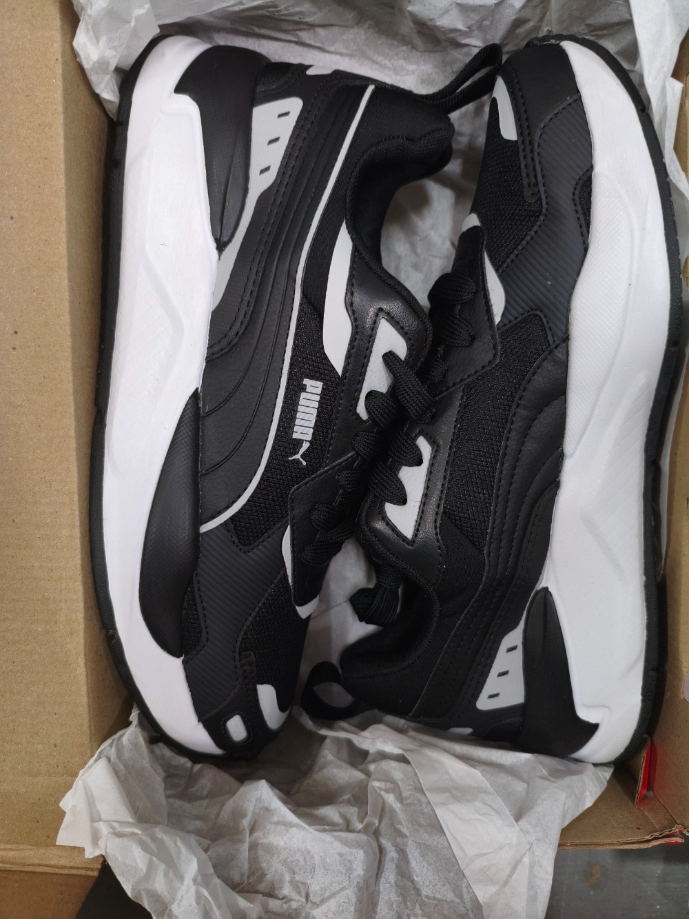 Puma X-RAY 3 Black — 39, Novo