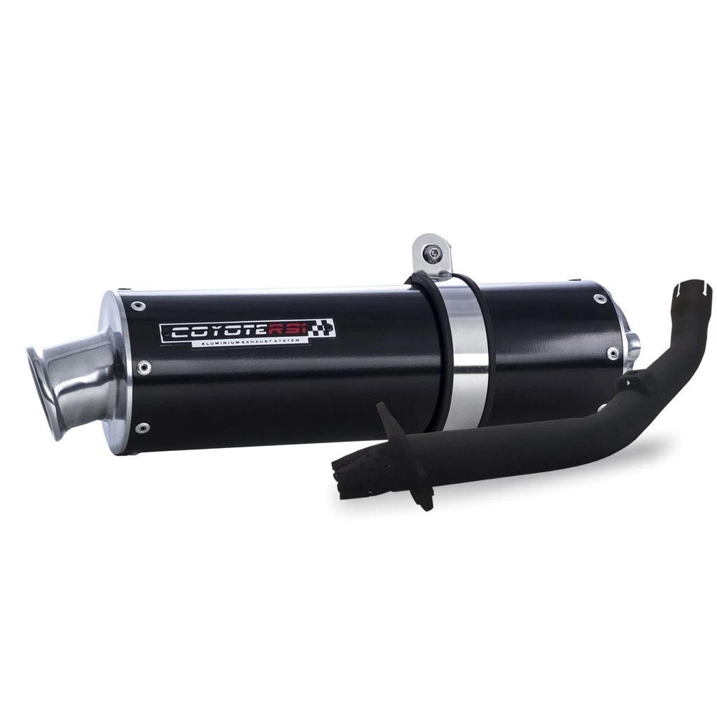 Escape / Ponteira Coyote RS1 Aluminio Redondo - XT 600 1997 até 2004 - Yamaha