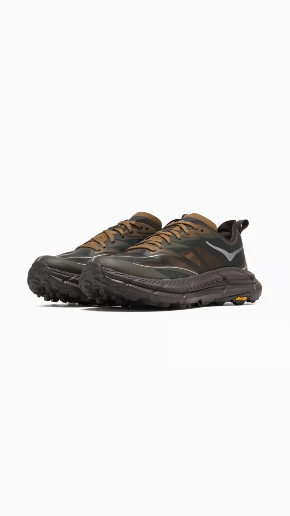 Hoka Mafate Speed 4 Lite Vibram Brown — 39 / 40 / 41 / 42 / 43, Novo