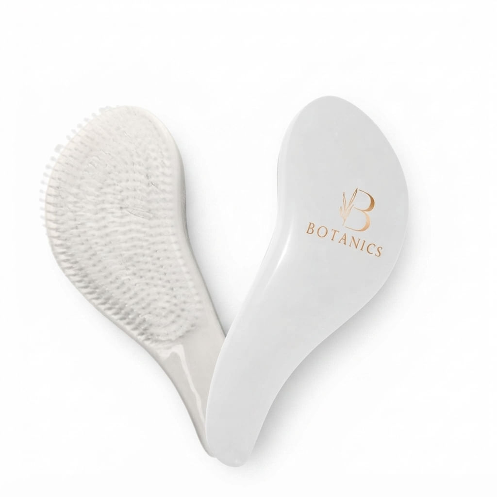 Botanics Escova para Cabelos Anti Frizz