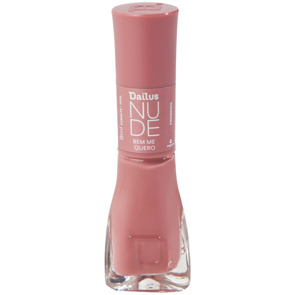 Esmalte Cremoso Dailus – Nude Tons Claros — Bem Me Quero