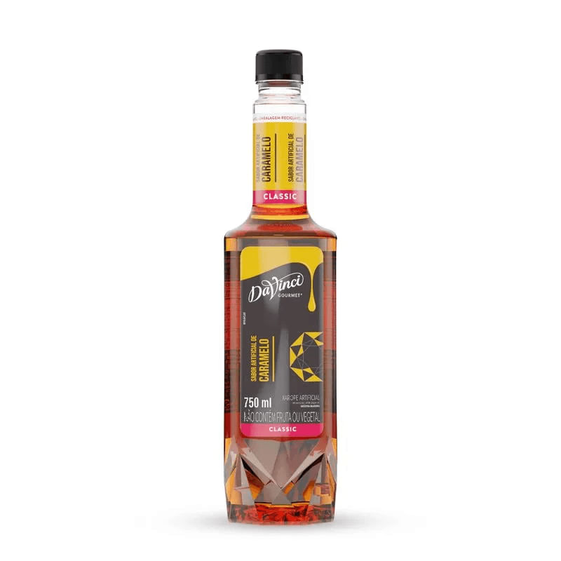 Xarope DaVinci Caramelo Salgado 750 ml