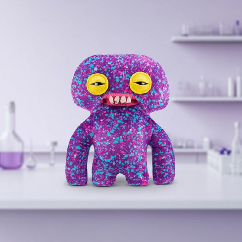 Foto 2 de Pelúcia Fuggler Laboratory Misfits 23cm - Squidge