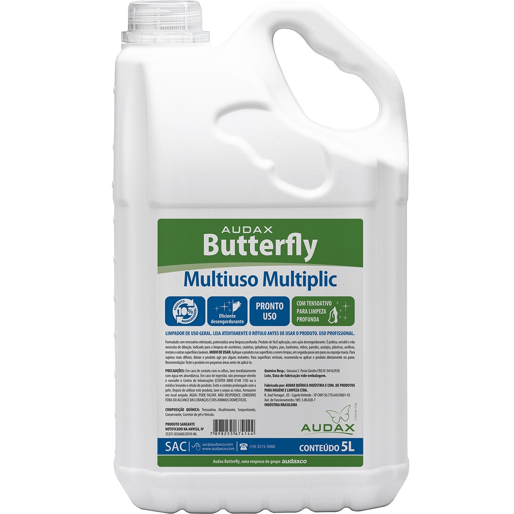 Multiuso Multiplic 5L Butterfly