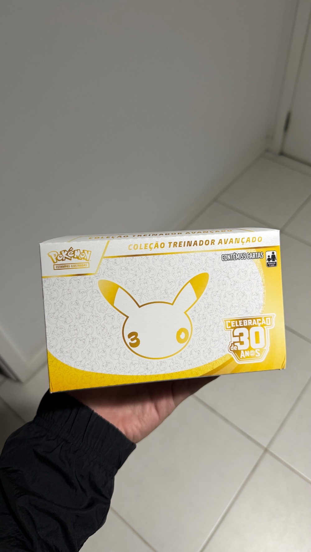 Coleção Treinador Avançado Celebração de 30 Anos Pokémon TCG PT-BR — Único, Novo