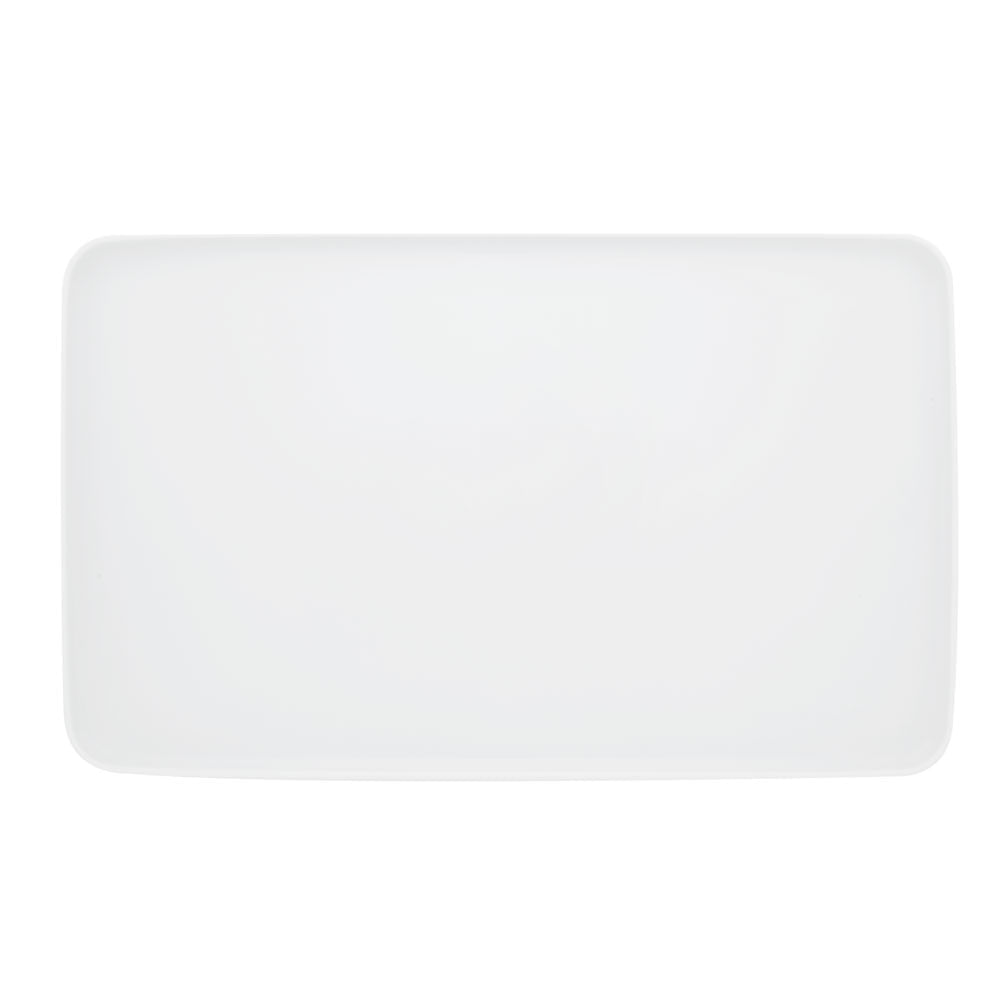 Travessa Retangular Grande Silkroad White 41 cm Vista Alegre Atlantis