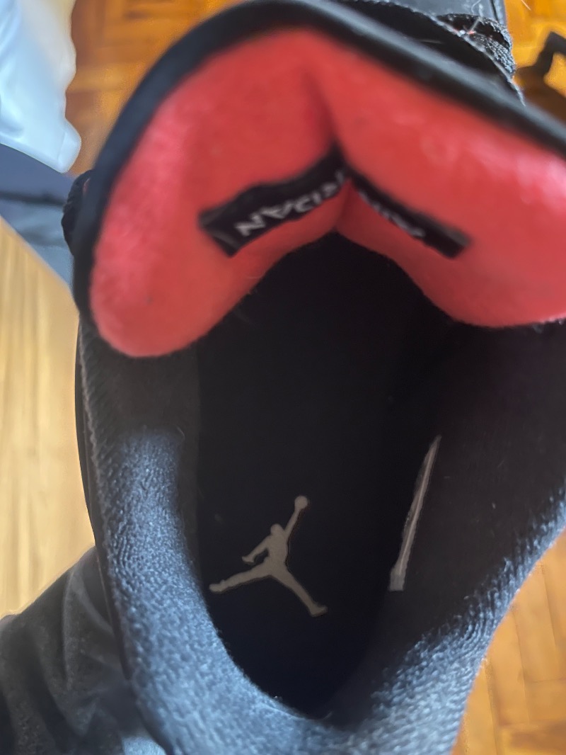 Foto 5 de Air Jordan 4 Red Thunder — 42.5, Usado