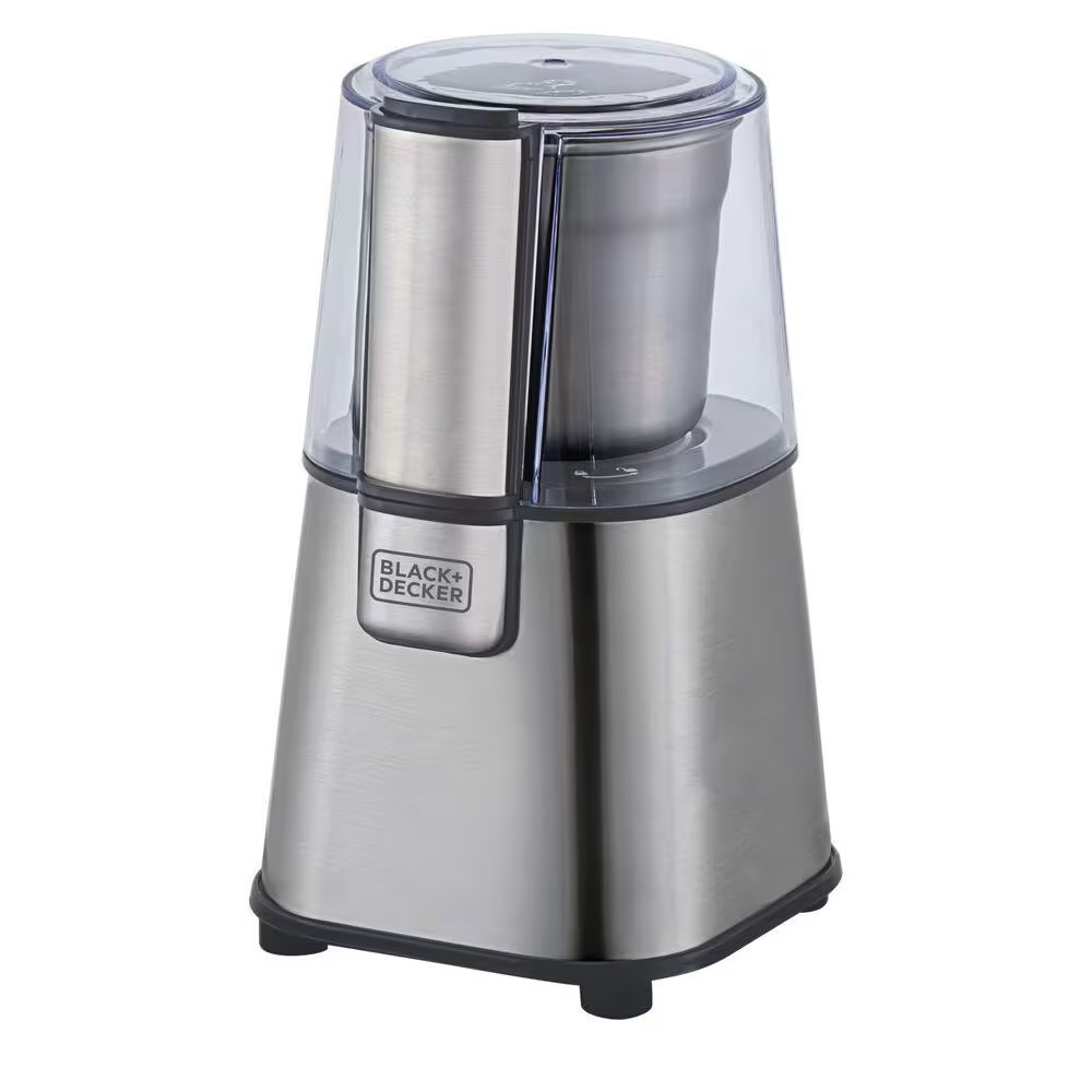 Moedor de Grãos MG200 Gourmand Gris 220W Black+Decker