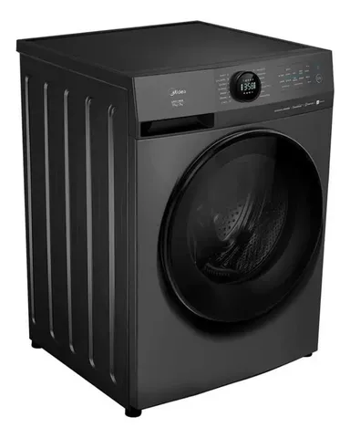 Lava E Seca 11kg Titanium Slim Conectada Midea
