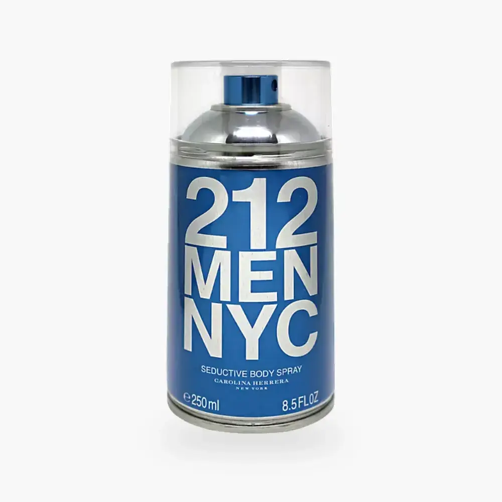 212 Men NYC Body Spray — 250 ML