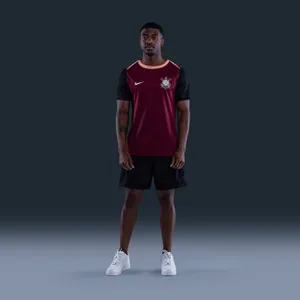 Camiseta Corinthians Nike 2026 Treino Masculina