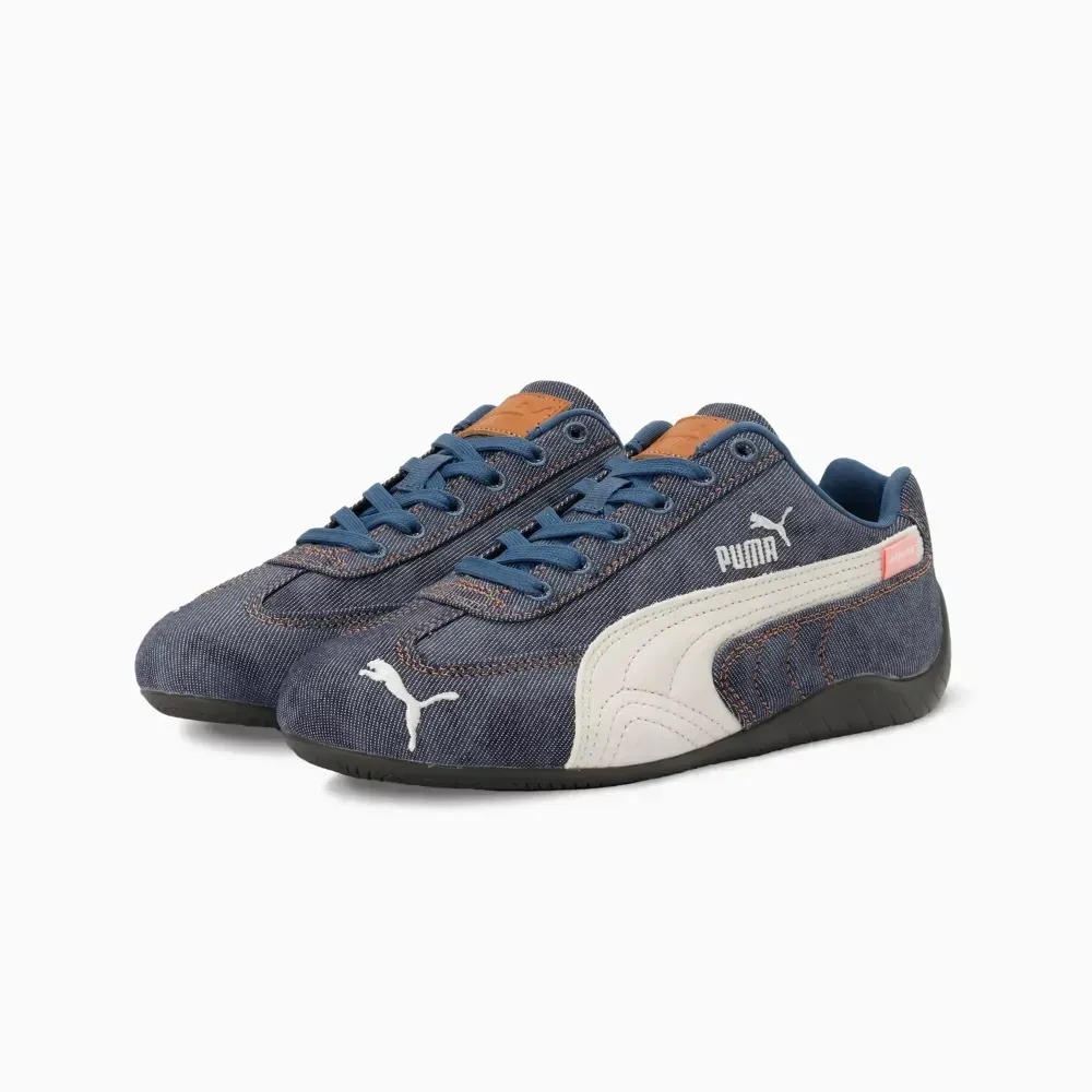 atmos pink x Puma Speedcat OG Denim — 35 / 35.5 / 36 / 37 / 38 / 39 / 39.5 / 40 / 40.5 / 41 / 42.5, Novo