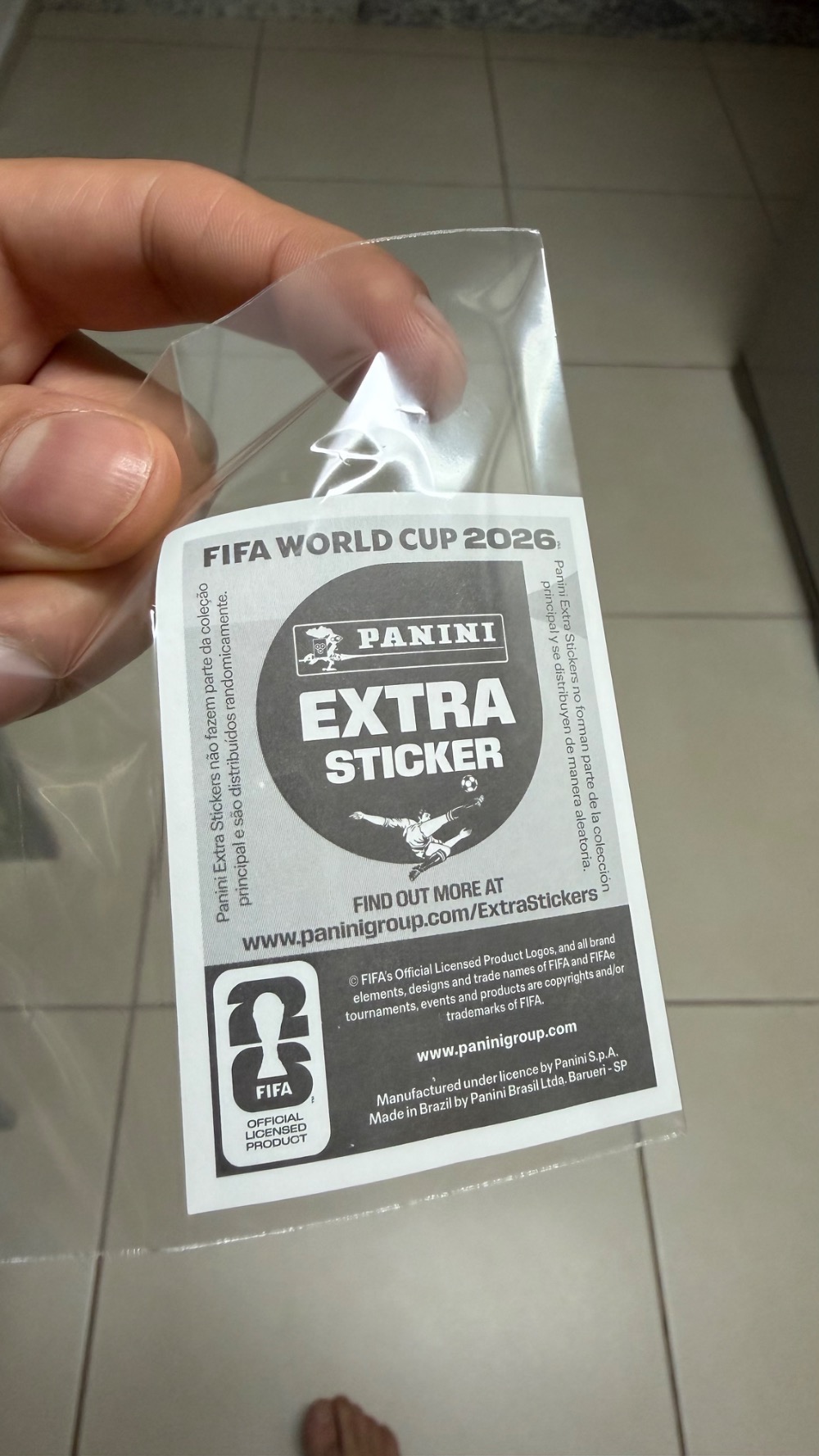 Figurinha Panini Lamine Yamal Legend Ouro FIFA World Cup 2026 — Único, Novo