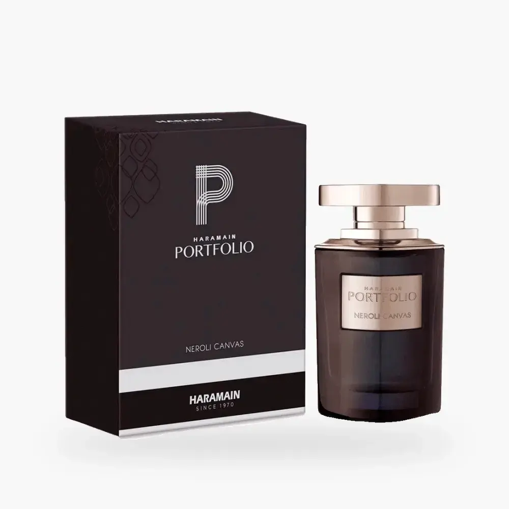 Portfolio Neroli Canvas — 75 ML