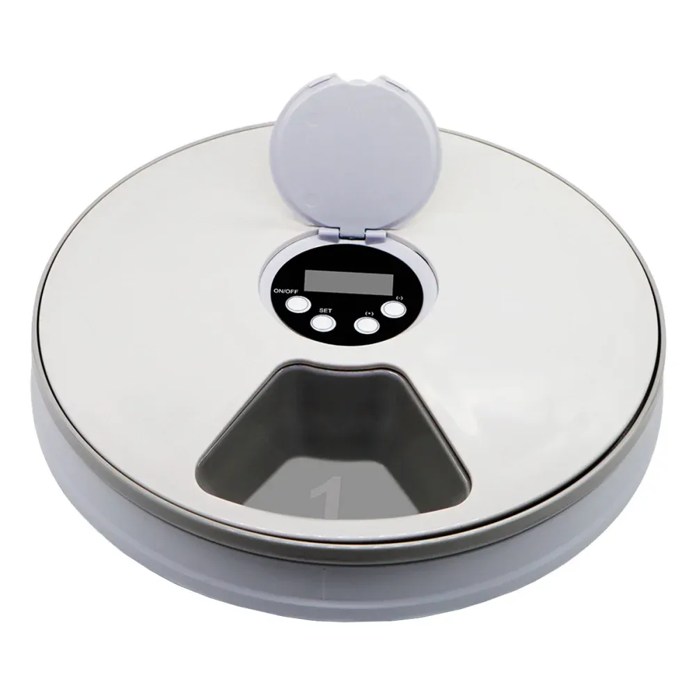 Comedouro Automático para Pets com 6 Compartimentos Kala