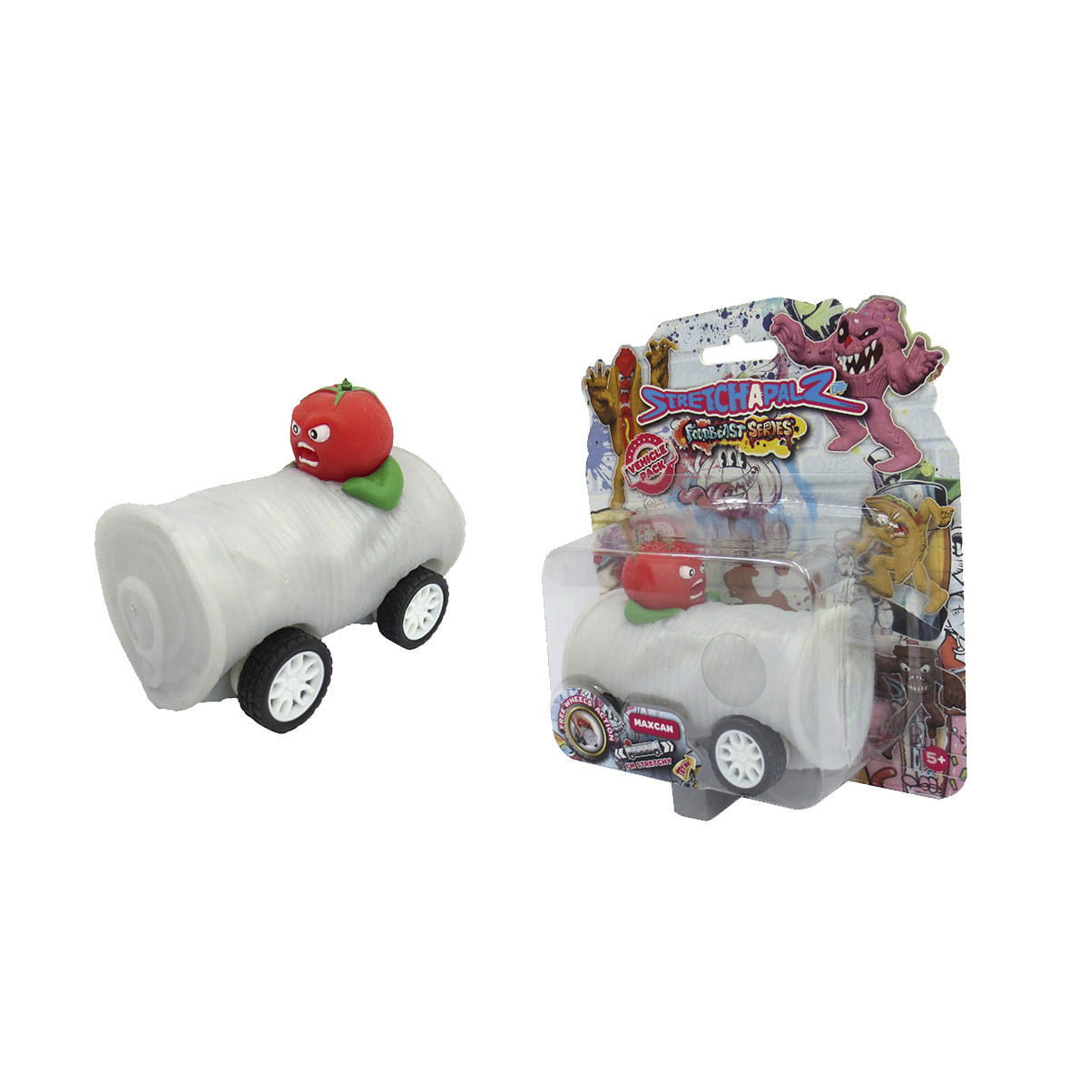 Carrinho Maxcan Série Foodbeast - Stretchapalz