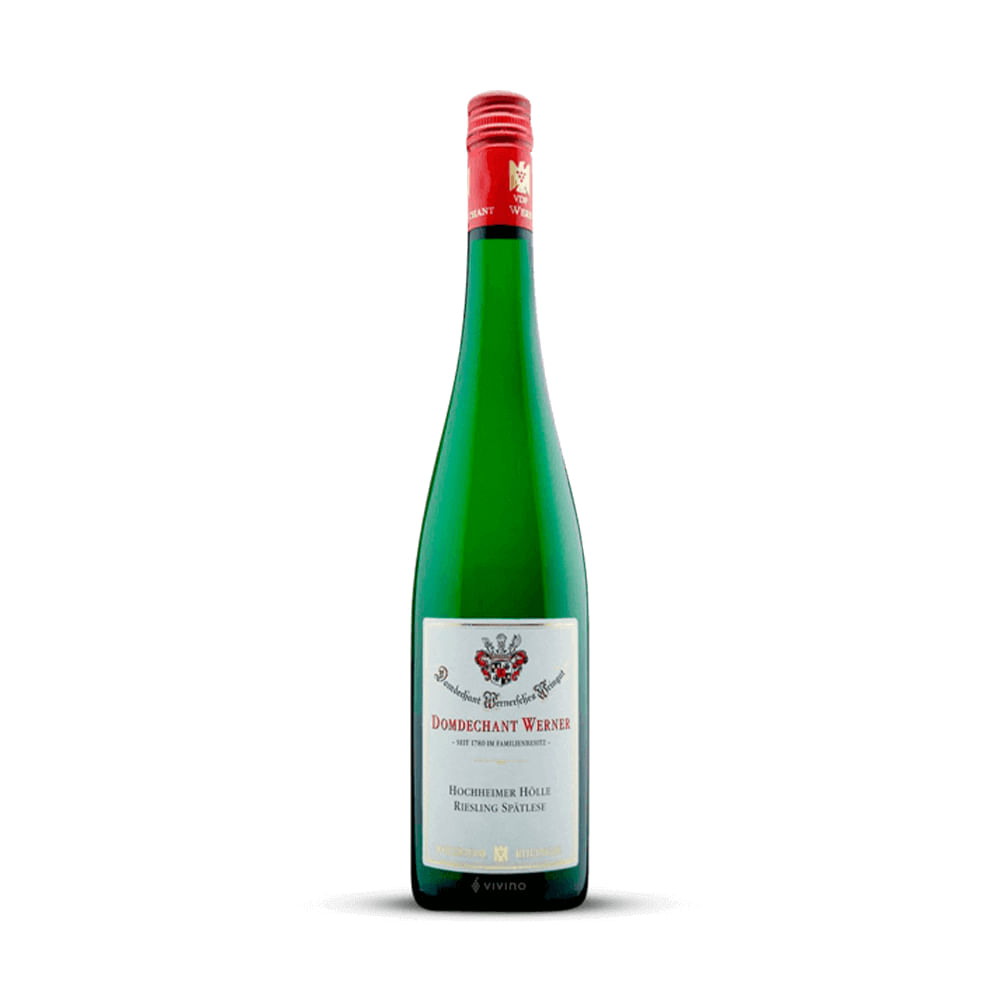 Hochheimer Hölle Riesling Spätlese 2018 (Domdechant Werner) 750ml