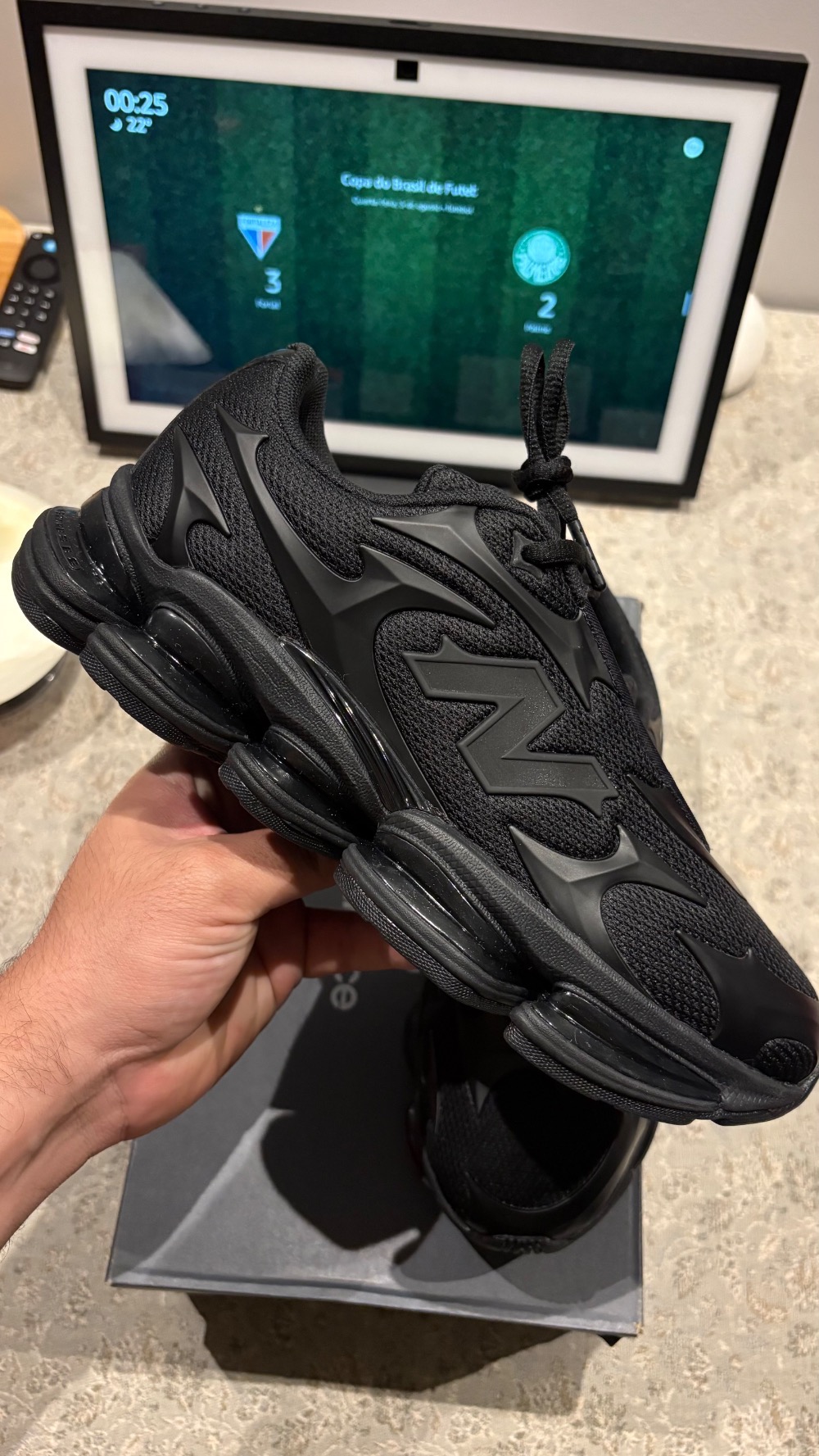 New Balance Abzorb 2000 Cybersigilism Black — 39, Novo